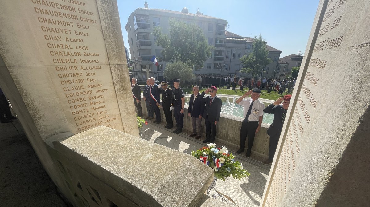 85 ans de l'appel du général de Gaulle à Alès