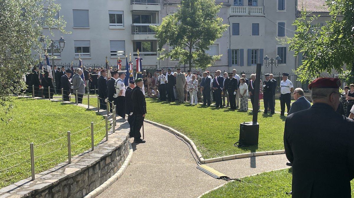 85 ans de l'appel du général de Gaulle à Alès