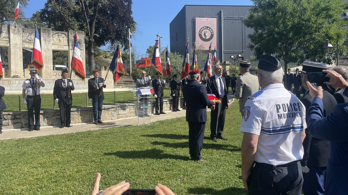 85 ans de l'appel du général de Gaulle à Alès