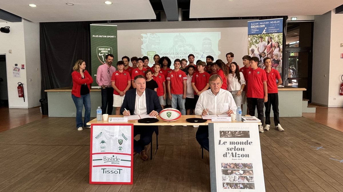 Signature officielle RCN-institut d'Alzon