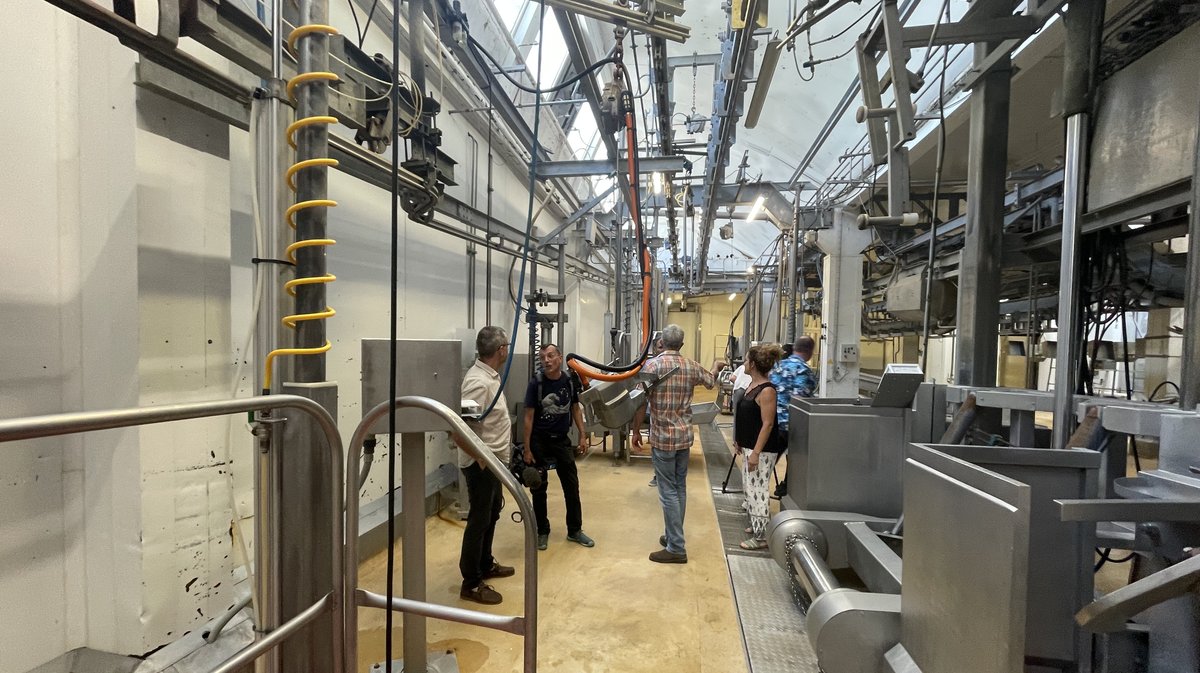 L'abattoir d'Alès remis au propre