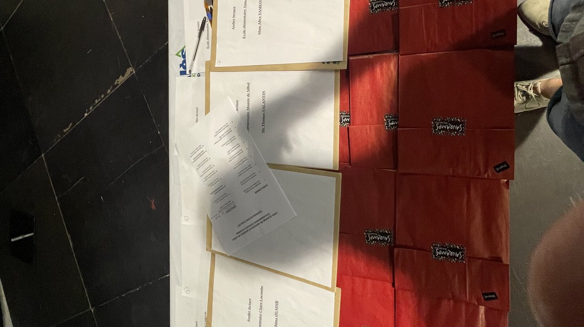 90 élèves de grande Section et CP ont été récompensés à l'espace Cazot pour les ateliers d'accompagnement.