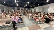 90 élèves de grande Section et CP ont été récompensés à l'espace Cazot.