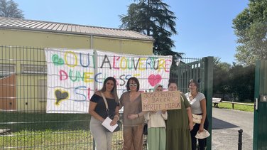 école maternelle Joséphine Baker Alès