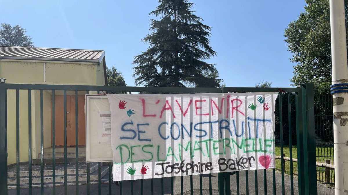 école maternelle Joséphine Baker Alès