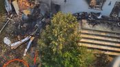 Incendie en cours dans une maison à Sardan.