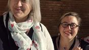 À gauche, la maire de Molières-sur-Cèze, major de sa promotion, Florence Bouis. Et Julie Lopez-Dubreuil, maire de Saint-Jean-du-Pin.