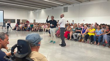 Ce jeudi soir, le mouvement Nîmes en commun, porté par Vincent Bouget, présentait les conclusions de sa grande consultation.