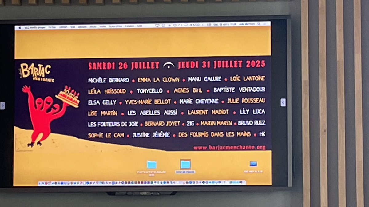 Barjac M'en Chante