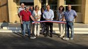 inauguration Calvisson centre de loisirs et d'accueil périscolaire