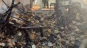 Incendie dans un garage ce matin à Aigues-Mortes