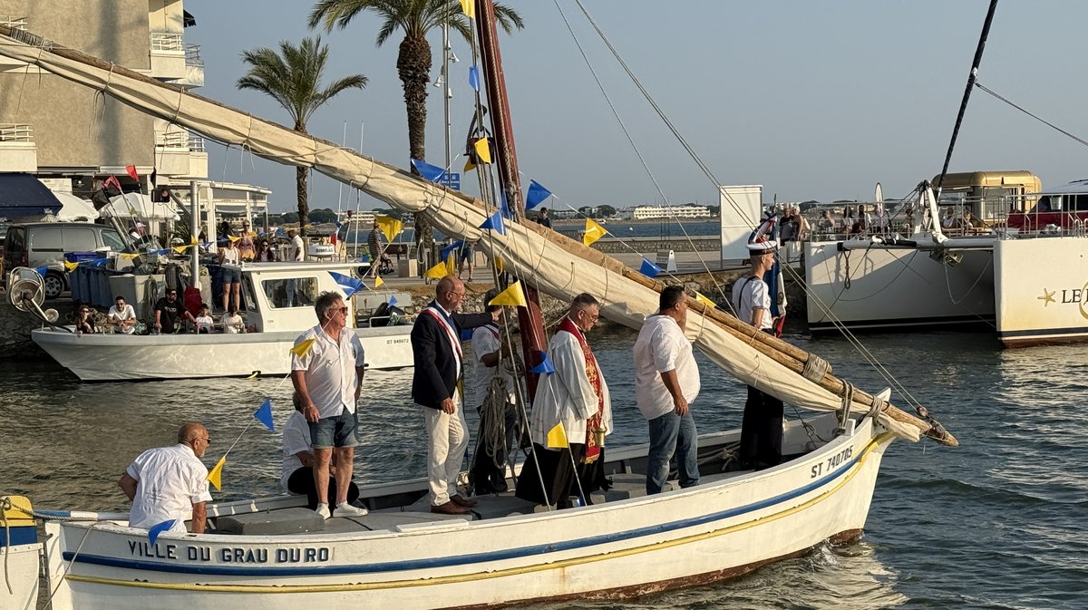 Fête de la Saint-Pierre 2025 Le Grau-du-Roi