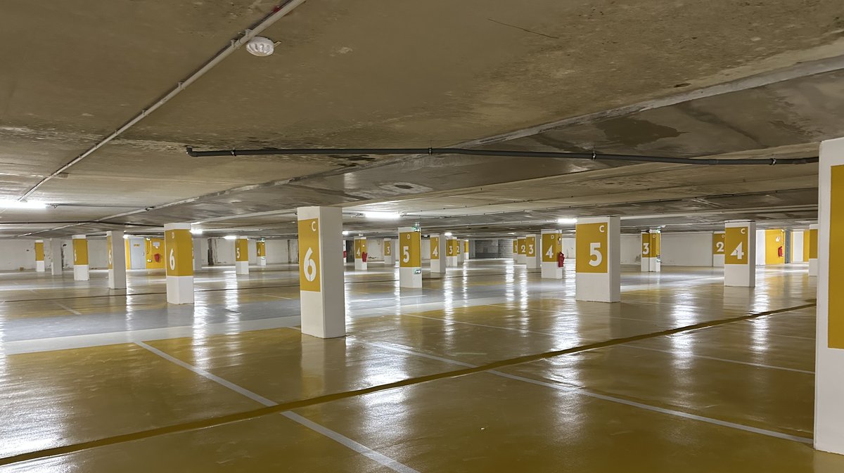 Parking de l'Abbaye