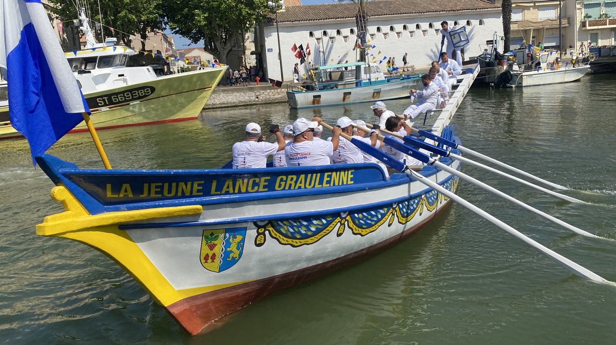 Joutes Languedociennes : l'équipe bleue est en marche !