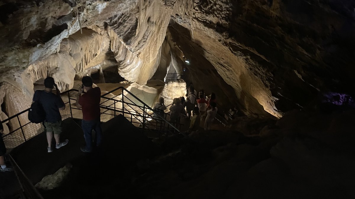 Visite de la Grotte de Trabuc