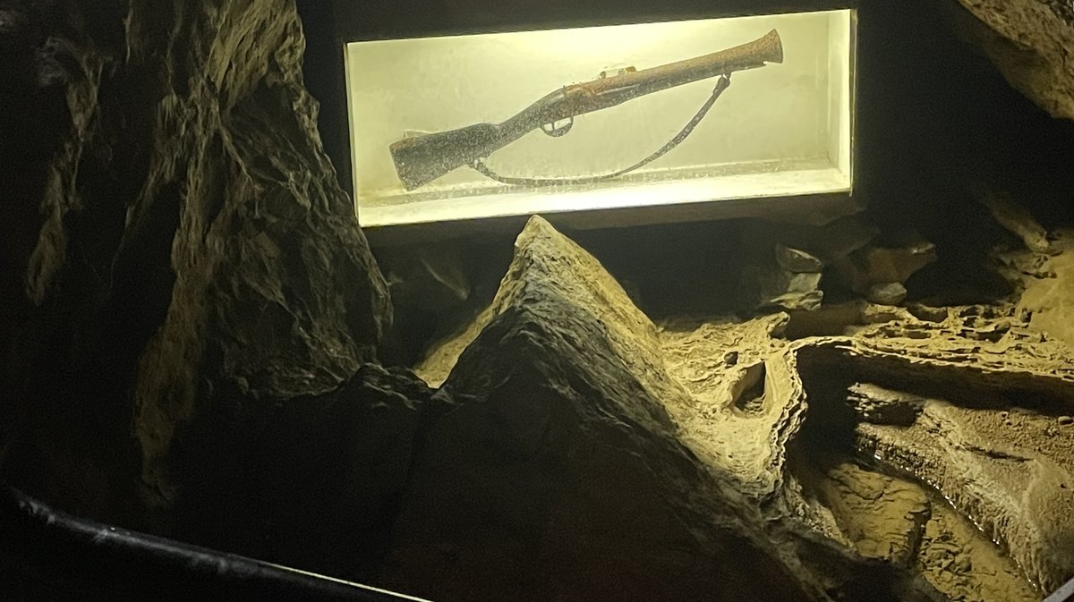 Le Tromblon de la Grotte de Trabuc