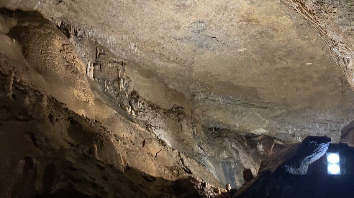 Visite de la Grotte de Trabuc