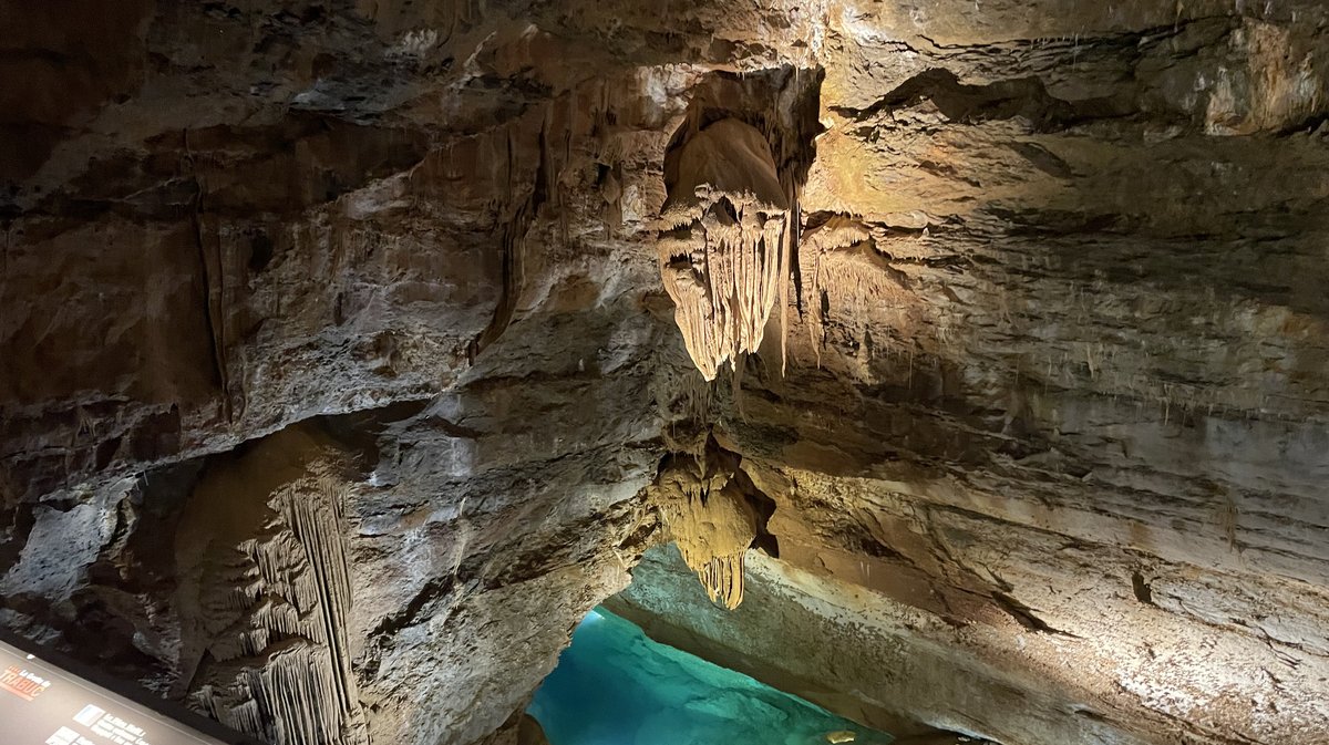 Visite de la Grotte de Trabuc