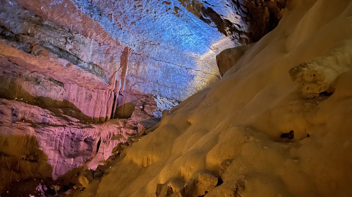 Visite de la Grotte de Trabuc