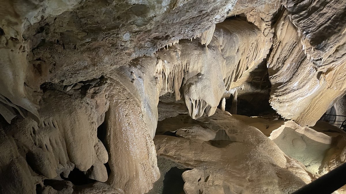 Visite de la Grotte de Trabuc