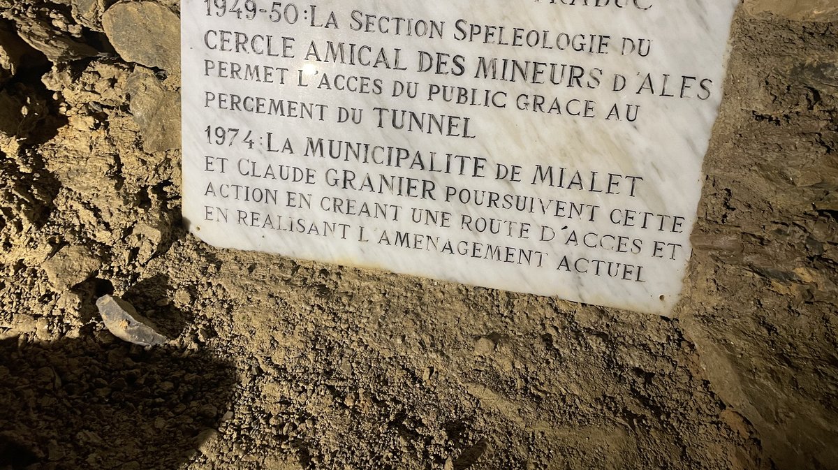 Visite de la Grotte de Trabuc
