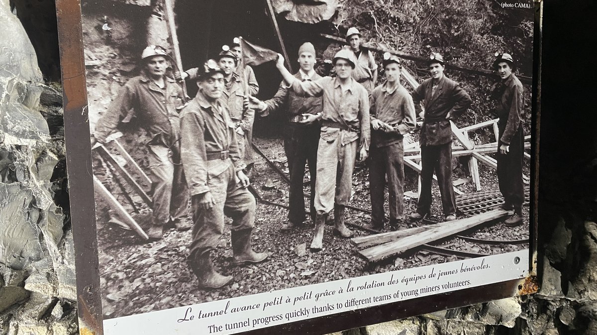 Visite de la Grotte de Trabuc