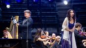 Roberto Alagna et Aleksandra Kurzak :festival de nimes arenes (y