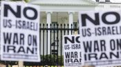 USA TRUMP IRAN PROTEST