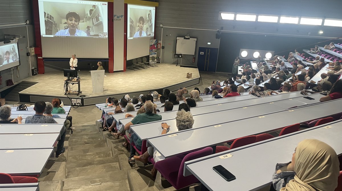 Remise de diplômes aux étudiants de l'Ecole Sans Frontière d'Alès en Cévennes