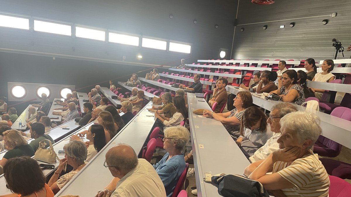 Remise de diplômes aux étudiants de l'Ecole Sans Frontière d'Alès en Cévennes