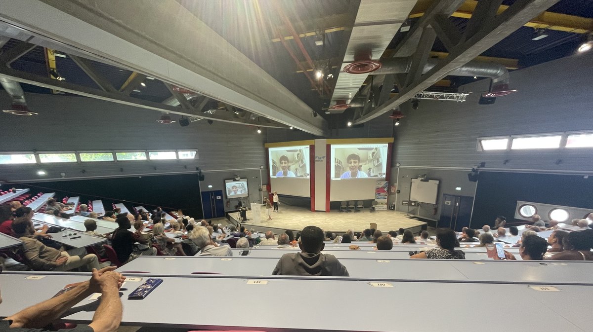Remise de diplômes aux étudiants de l'Ecole Sans Frontière d'Alès en Cévennes