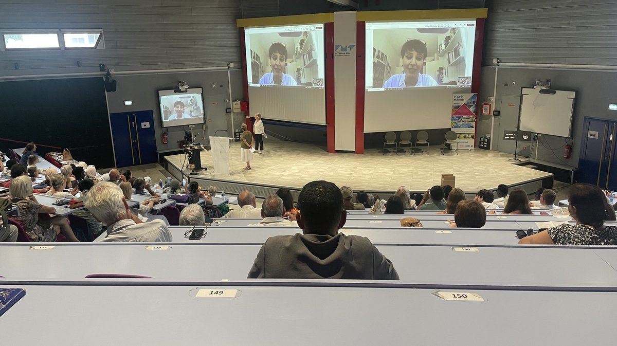 Remise de diplômes aux étudiants de l'Ecole Sans Frontière d'Alès en Cévennes
