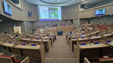 Lors du comité syndicat du Scot, ce mardi après-midi