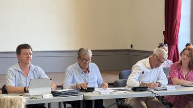 Conseil municipal Uzès