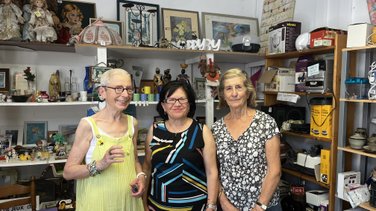La Petite brocante du Secours populaire du Gard