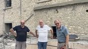 Le maire Michel Debouverie entouré de ses deux adjoints Olivier Brissec et Christian Yard
