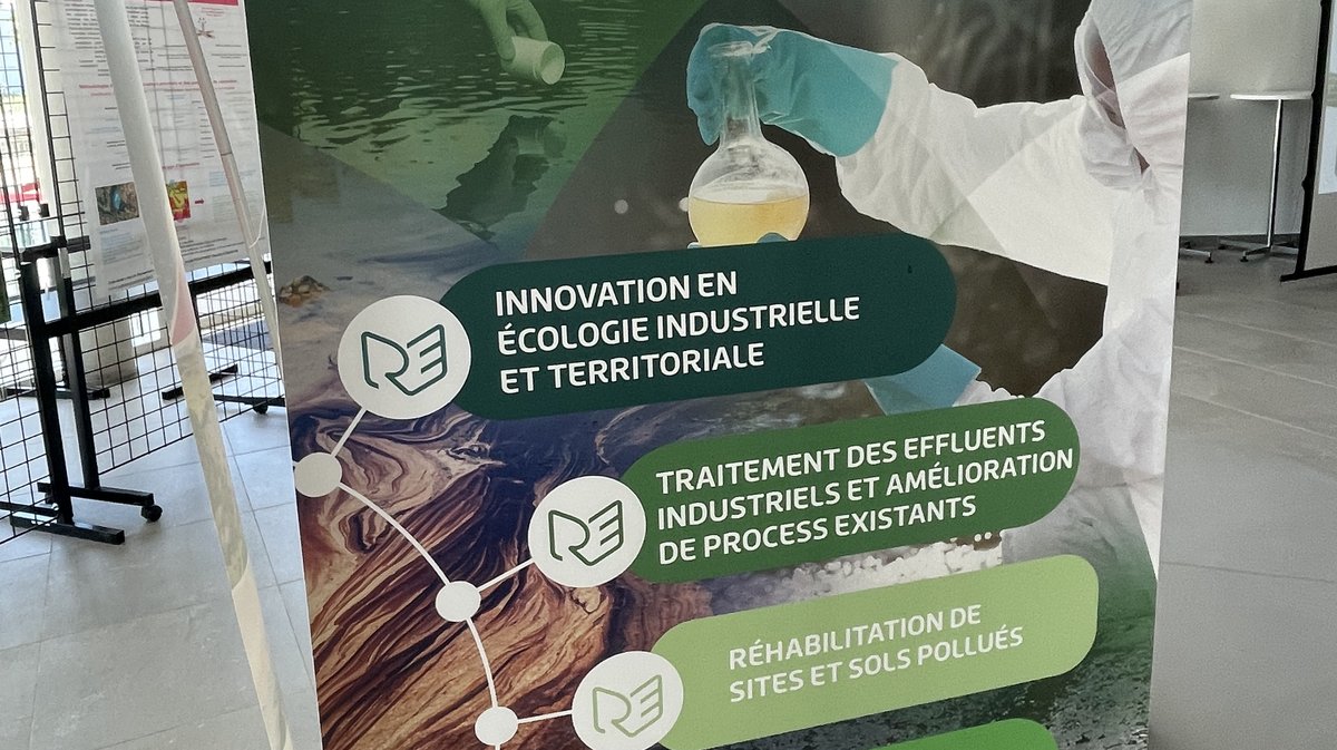 Présentation du projet Osmoz au Hub créativité de l'IMT Mines Alès