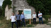 Travaux de confortent des digues du Vidourle
