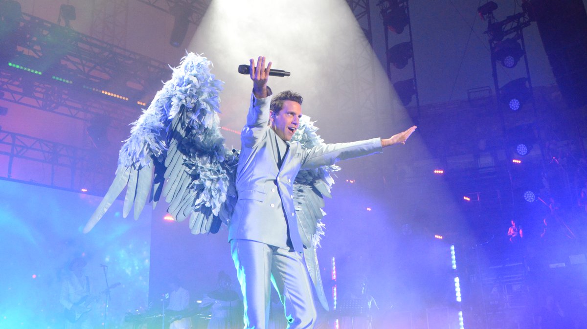 Mika Festival de Nîmes 2025