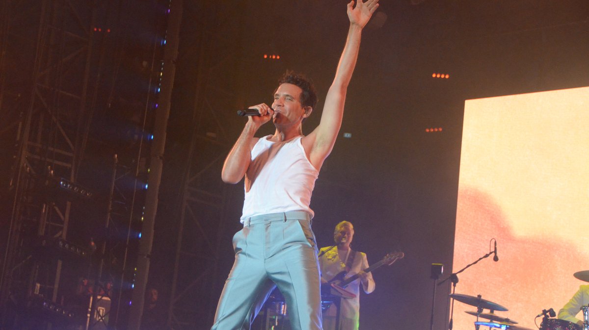Mika Festival de Nîmes 2025