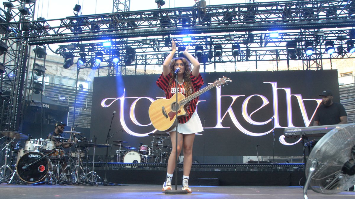Tori Kelly Festival de Nîmes 2025