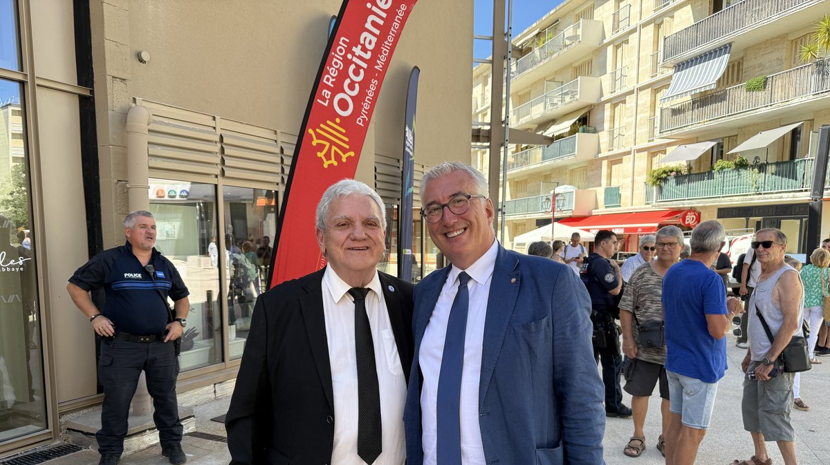 Inauguration Halles de l'Abbaye
