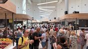 Inauguration Halles de l'Abbaye