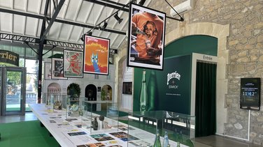 Musée Perrier, aux origines de la création de cette eau minérale naturelle