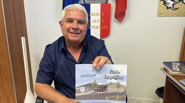 Le maire de Nages-et-Solorgues a été élu en 2020