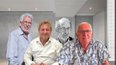De gauche à droite : Freddy Cerda, Jacky Rey, Marc Foucon Jean-François Laurent