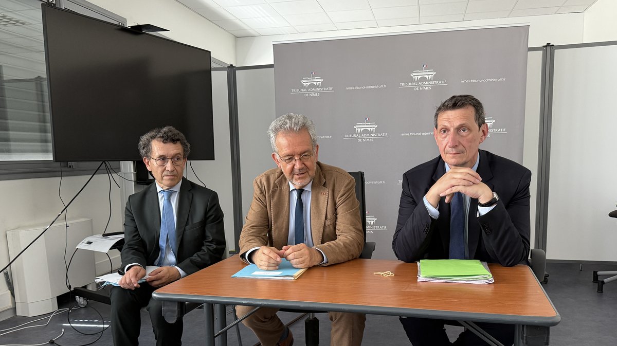 Tribunal administratif Nîmes
