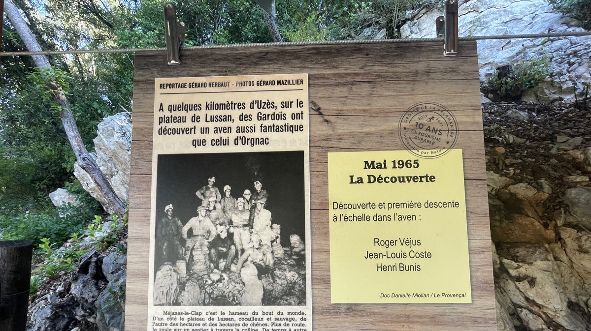 60 ans de la Grotte de la Salamandre