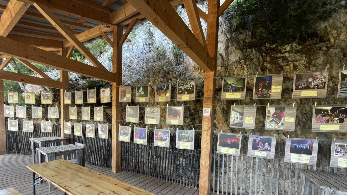 60 ans de la Grotte de la Salamandre