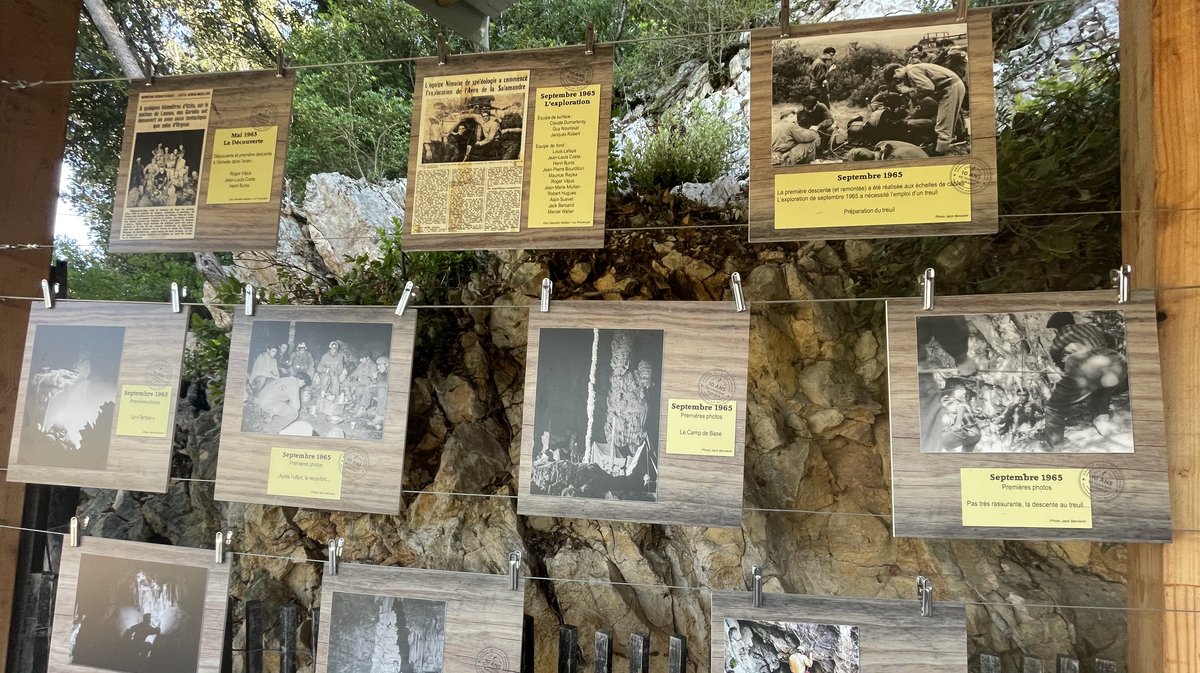 60 ans de la Grotte de la Salamandre